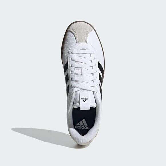 NWT adidas Mens Vl Court 3.0 Sneakers Shoes Casual , White-14 main image 3